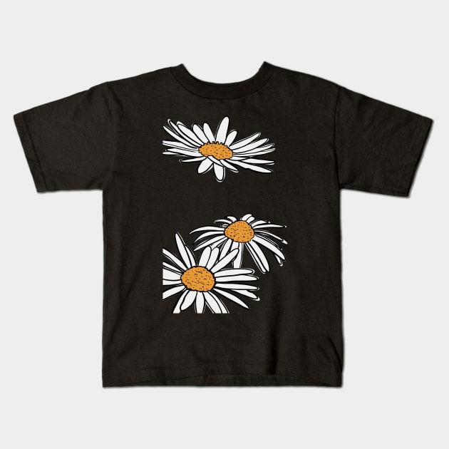 daisies Kids T-Shirt by notastranger